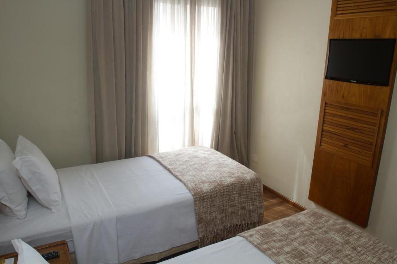 Regent Park Suite Hotel São Paulo Buitenkant foto
