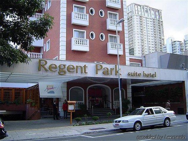 Regent Park Suite Hotel São Paulo Buitenkant foto