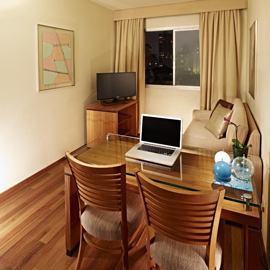 Regent Park Suite Hotel São Paulo Kamer foto