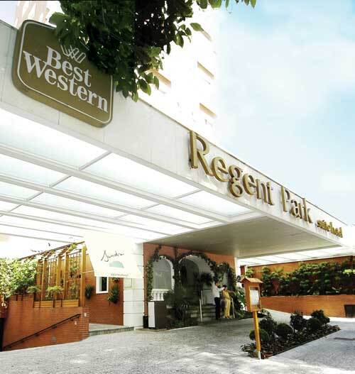 Regent Park Suite Hotel São Paulo Buitenkant foto